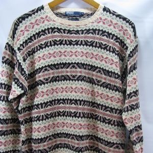 Vintage Polo by Ralph Lauren Fair Isle Sweater